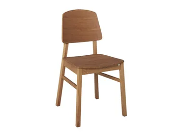 VERONA 655 - Oak chair by Hans K - view 2